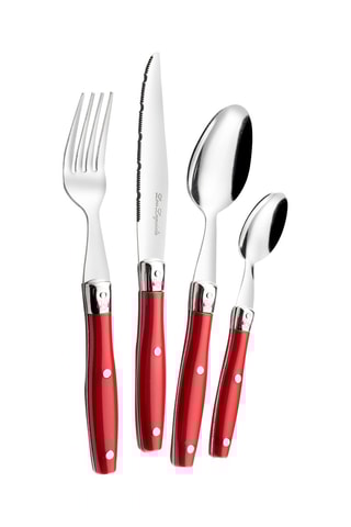 Ménagère en acier inoxydable Comptoir - 24 pièces