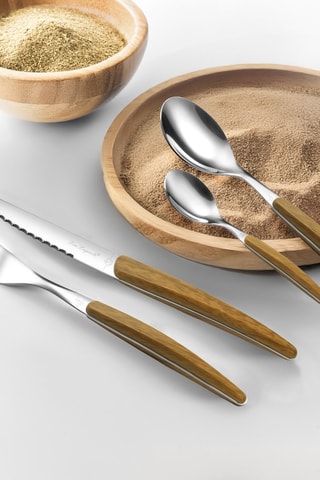 Ménagère en acier inoxydable - 24 pièces