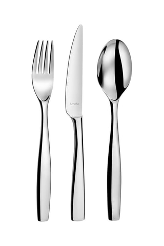 Ménagère en acier inoxydable 18/0 Wallis - 18 pièces