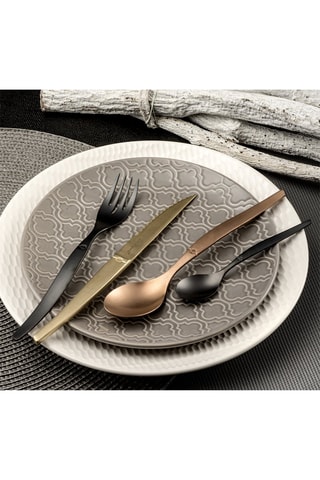 Ménagère en acier inoxydable Jet vintage - 32 pièces