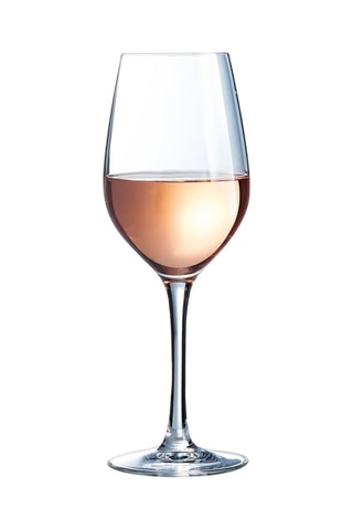 12 verres à pied en cristallin expert - 35 cl