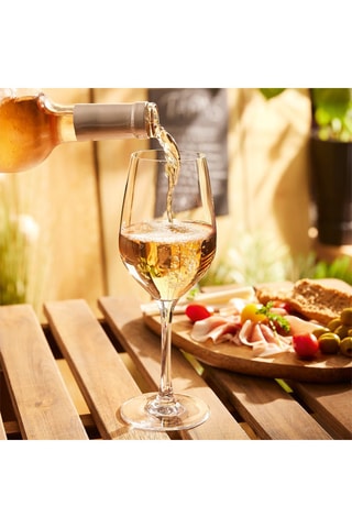 12 verres à pied en cristallin expert - 35 cl