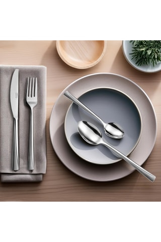 Ménagère en acier inoxydable Lina - 48 pièces