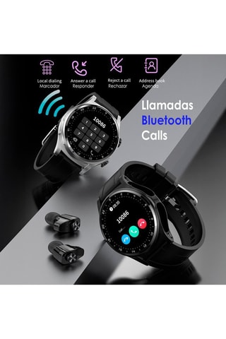 Montre connectée GT66 - Noir