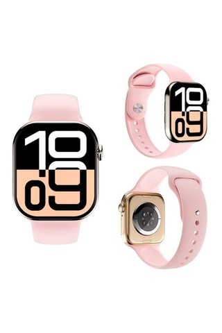 Montre connectée S10 - Rose clair