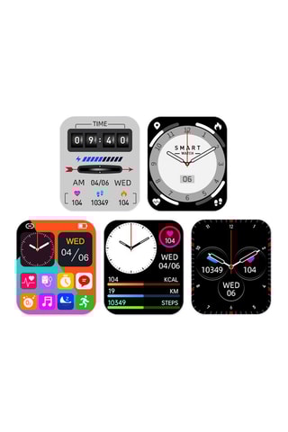 Montre connectée ZW32 - Compatible Android et iOS