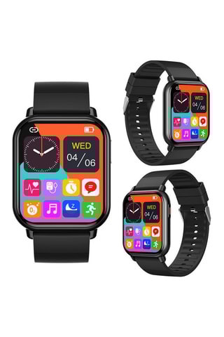 Montre connectée ZW32 - Compatible Android et iOS