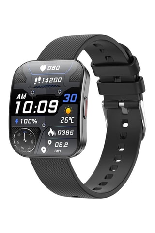 Montre connectée QS08 - Noir