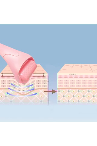 Rouleau à glace facial - Fuchsia