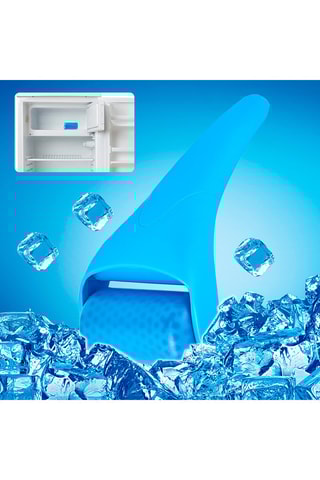 Rouleau à glace facial - Bleu