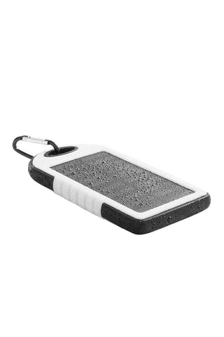 Batterie externe solaire 4000 mAh - Universelle - Blanc