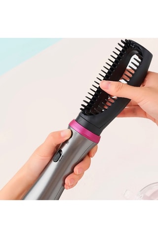 Brosse soufflante avec accessoires BY-812 - Revêtement céramique