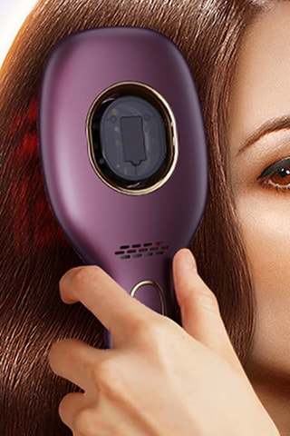 Peigne de soins capillaires