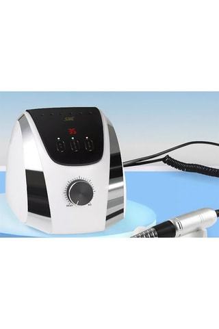 Kit ponceuse à ongles portatif - 6 têtes