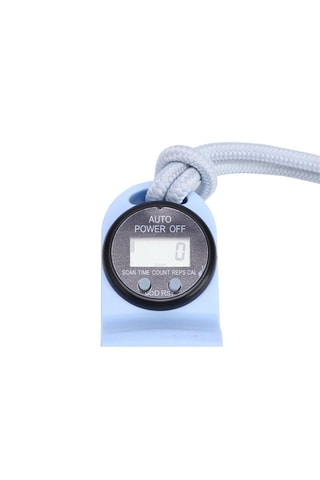 Cerceau de fitness lumineux - Blanc et bleu