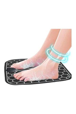 Stimulateur de pied EMS portable - Noir