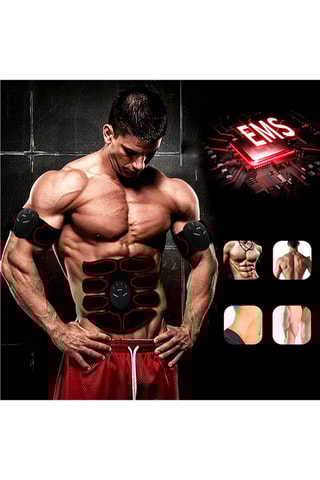 Stimulateur électronique pour sangle abdominale EMS A81Q