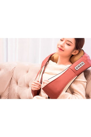 Masseur intelligent avec fonction thermique - Marron