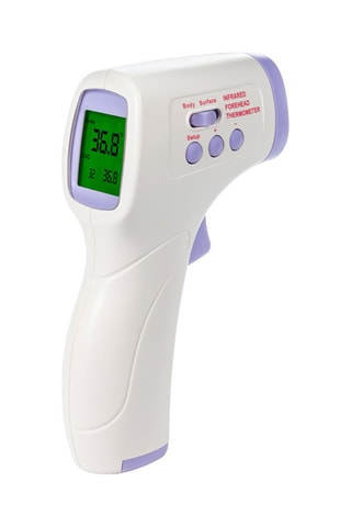 Thermomètre infrarouge - Blanc