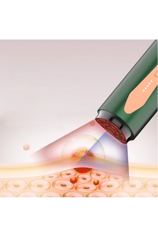 Injecteur d'oxygène - 
Vert et beige