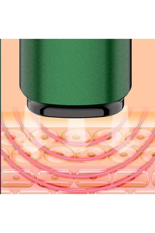 Injecteur d'oxygène - 
Vert et beige