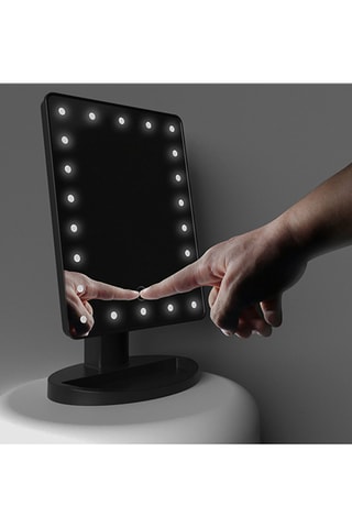 Miroir à poser lumineux à LED