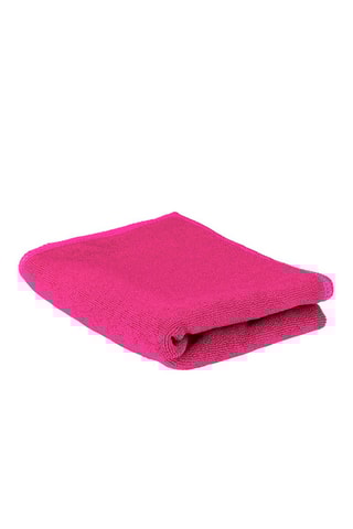 Serviette microfibre absorbante  -  Rose