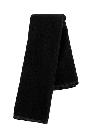Serviette microfibre absorbante  -  Noir