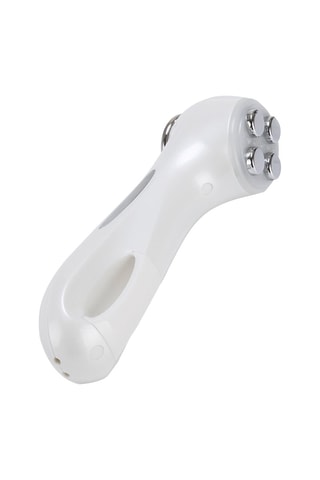 Masseur à ultrasons multifonctionnel avec lumière LED - Blanc