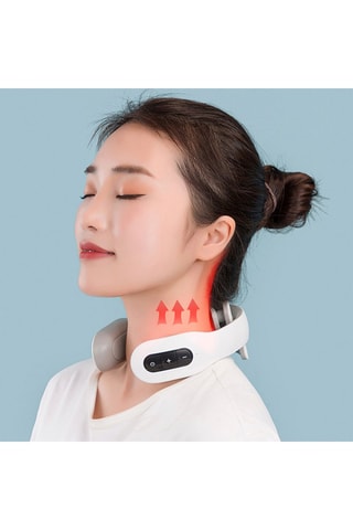 Masseur de cou avec mode chaleur et impulsion