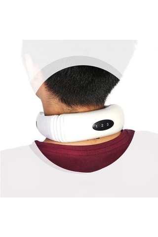 Masseur de cou - 
Blanc