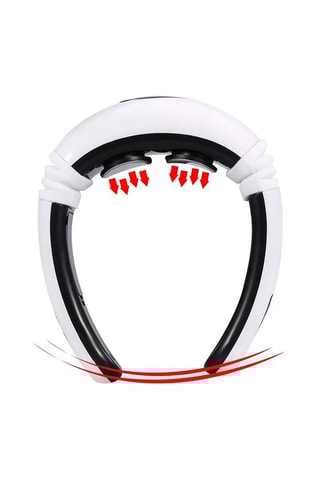 Masseur de cou - 
Blanc