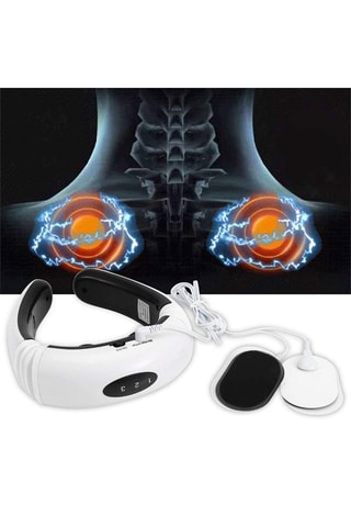 Masseur de cou - 
Blanc