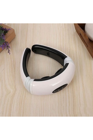 Masseur de cou - 
Blanc