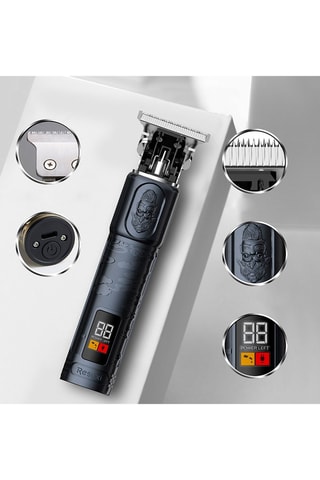 Tondeuse à cheveux et barbe - 3 peignes