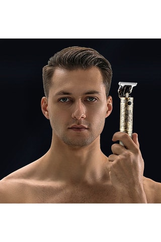 Tondeuse à cheveux et barbe - 4 peignes