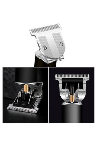Kit 2-en-1 tondeuse et rasoir