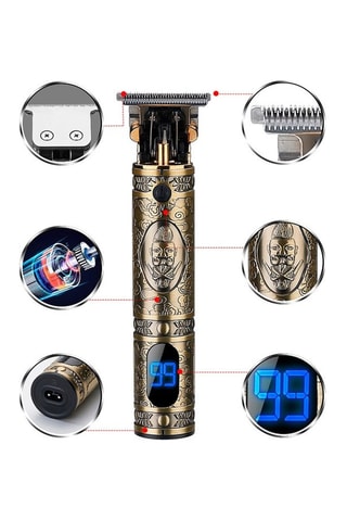 Tondeuse à barbe et cheveux - 3 longueurs de coupe