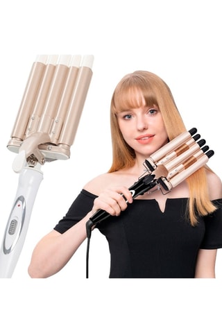 Fer à onduler multifonction