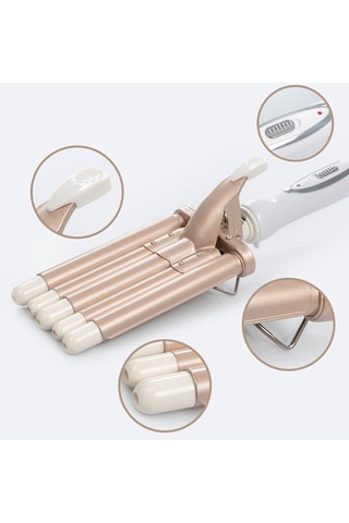 Fer à onduler multifonction