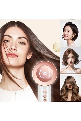 Sèche-cheveux ionisant - 
1500 W