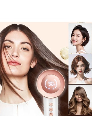 Sèche-cheveux ionisant - 1500 W