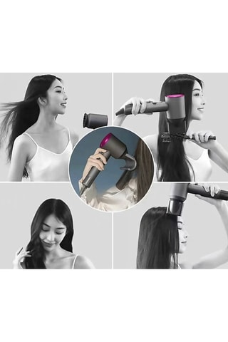 Sèche-cheveux ionique - Revêtement en céramique