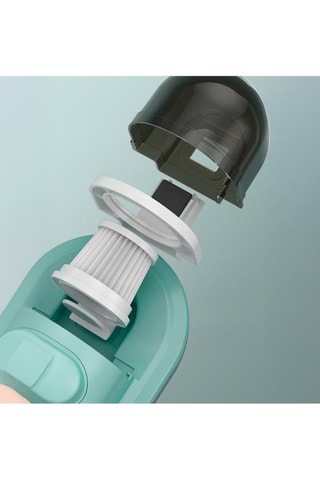 Aspirateur de lit UV sans fil - Filtration quadruple