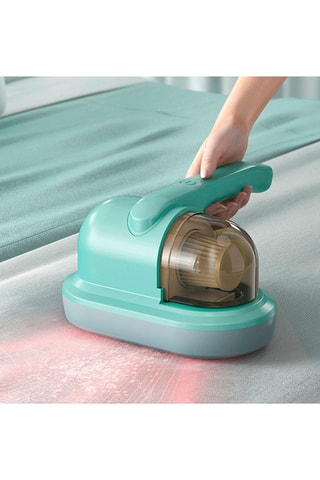 Aspirateur de lit UV sans fil - Filtration quadruple