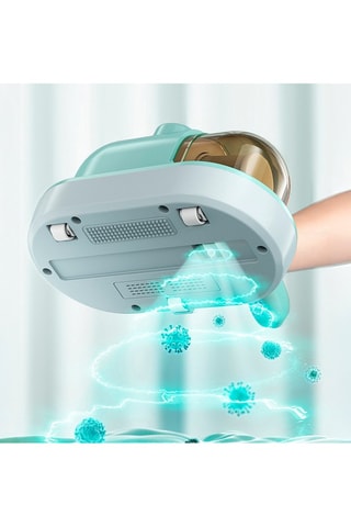 Aspirateur de lit UV sans fil - Filtration quadruple