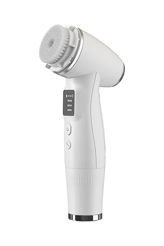 Brosse électrique nettoyante, exfoliante et massante pour le visage