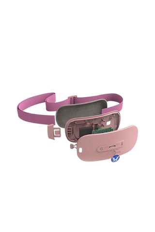 Ceinture de massage chauffante - Rose