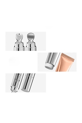 Masseur pour le contour des yeux et crème hydratante