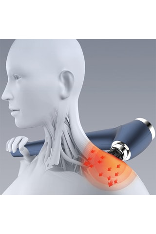 Pistolet de massage - Gris